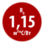 U-Wert-Button-flat-RU-115